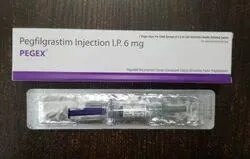 Pegfilgrastim ( Pegex 6 Mg ) Injection image 1