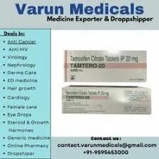 Tamoxifen Tablets Tamtero 20 mg image 1