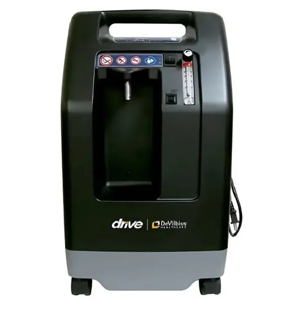 Drive DeVilbiss 1025 10 Litre High Flow Concentrator image 1