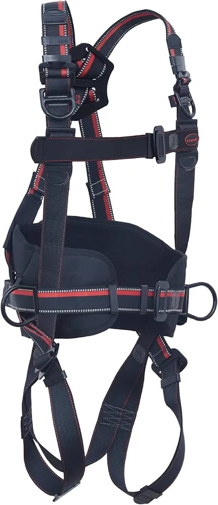 Tower Climbing Harness with 4 Point & 3 Point image 1