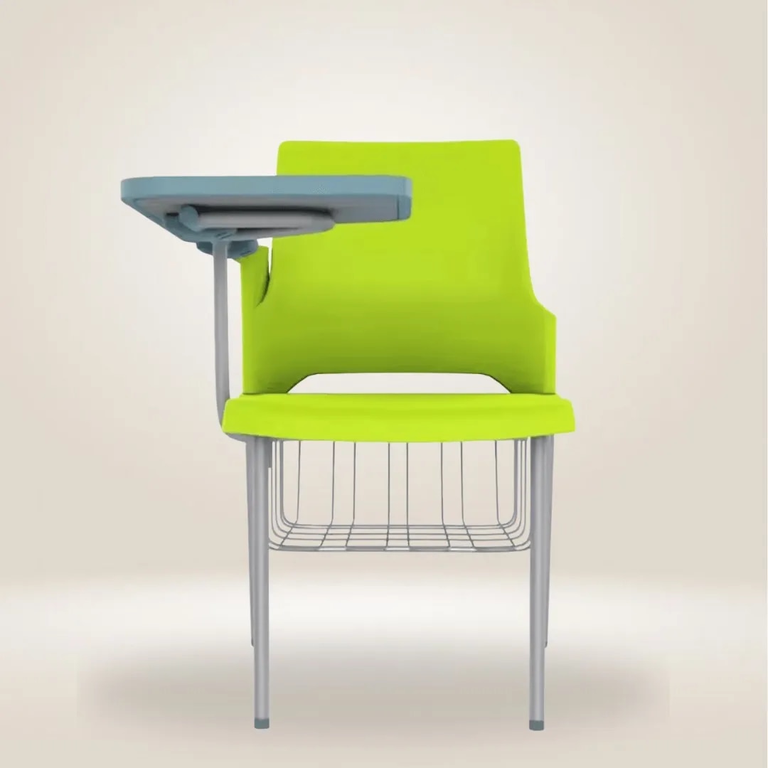 Unwind Training Room Chair With Writing Pad image 1