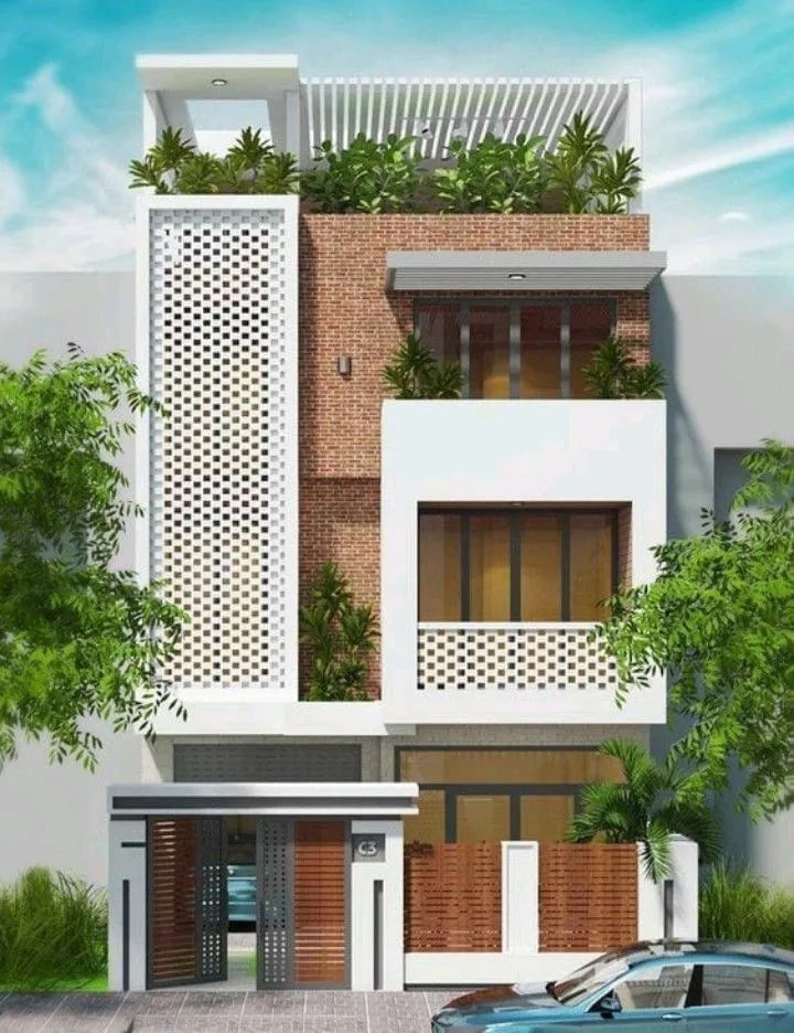 Modern Elevation Design in chennai image 1