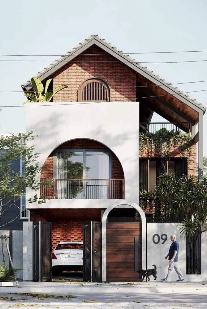 House elevation design in Chennai image 1