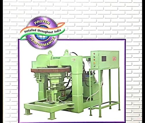 Rotary model Fly Ash Brick Making Machine image 1