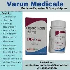 Olaparib Tablets Obrix 150 mg image 1