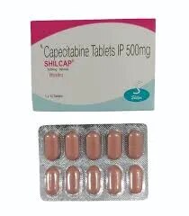 Capecitabine Tablets IP Shilcap 500 mg image 1