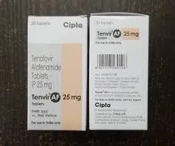 Tenofovir Alafenamide ( Tenvir AF 25 mg ) Tablet image 1