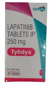 Lapatinib Tablets IP Tylidys 250 mg image 1