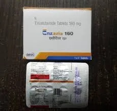 Enzalutamide ( Enzavia 160 mg ) Tablet image 1