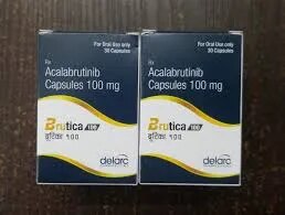 Acalabrutinib ( Brutica 100 mg ) Capsules image 1