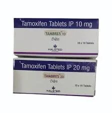 Tamoxifen Tablets IP Tambres 10 mg/ 20 mg image 1