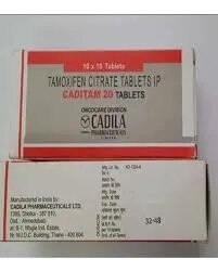 Tamoxifen ( Caditam 20 mg ) Tablet image 1