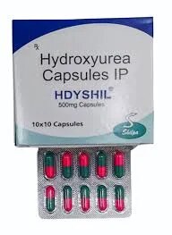 Hydroxyurea Capsules IP Hdyshil 500 mg image 1