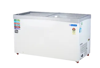 Blue Start Glass Top Deep Freezers image 1