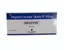 Megestrol Acetate Tablets Megfine 160 mg image 1