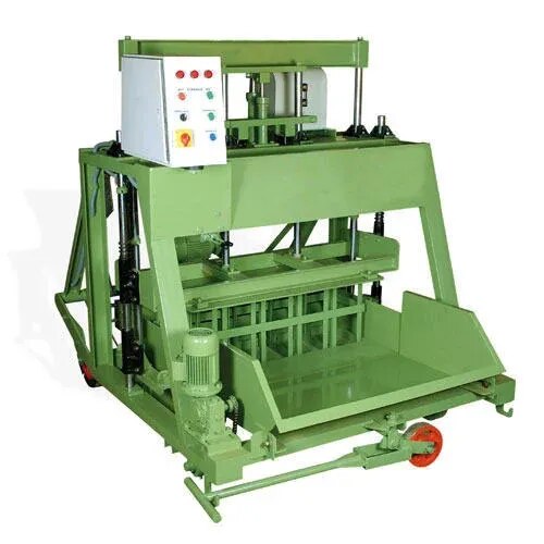 Egg Laying Concrete Block Making Machine image 1