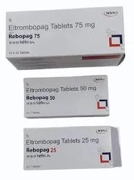 Eltrombopag Olamine ( Eltrompact 50 mg ) Tablet image 1