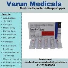 Testosterone Injection Testoviron Depot 250 mg image 1