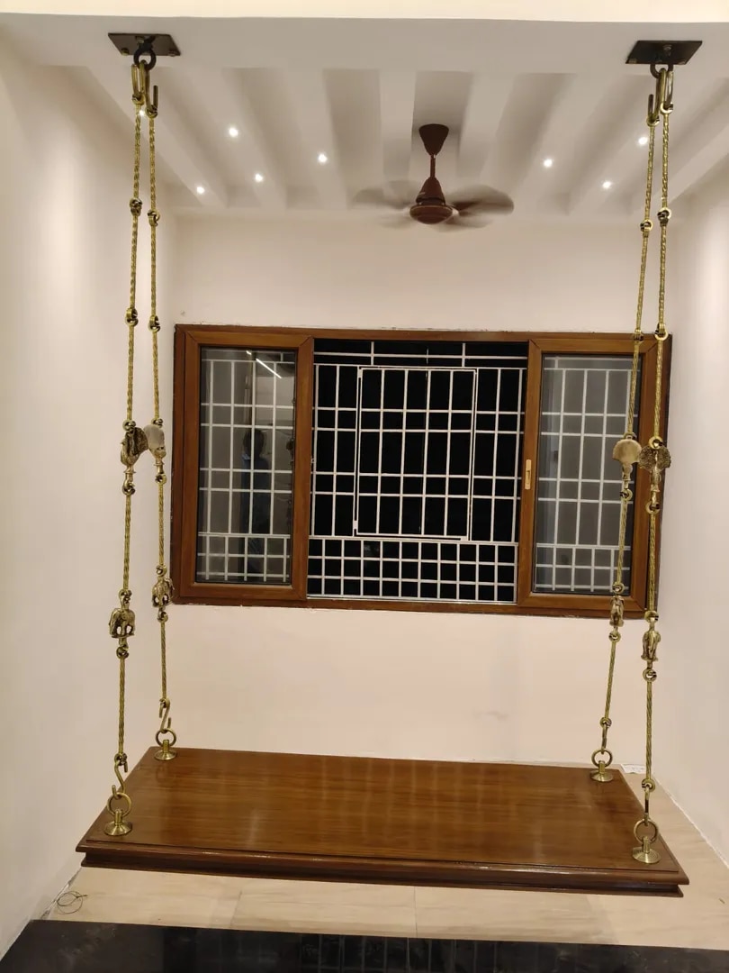 Wooden Swing image 1