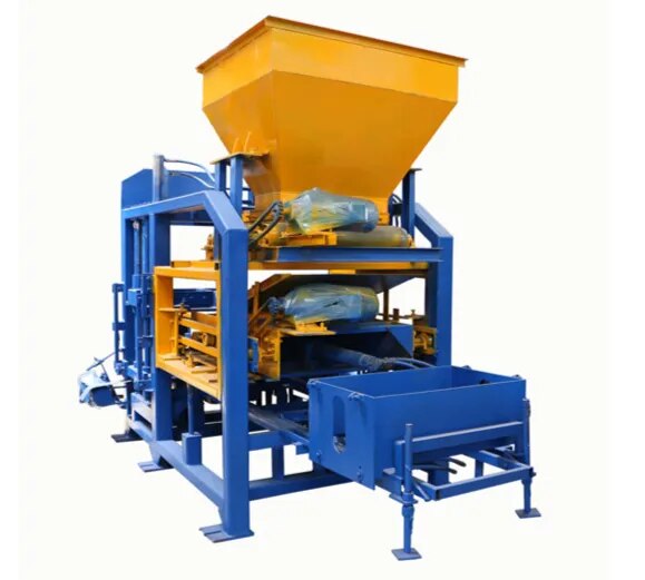 Hollow Block Making Machine image 1