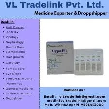 Testosterone Cypionate 250 mg Cypo Fit image 1