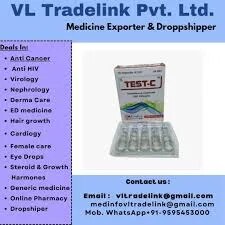 Test-C testosterone cypionate 250 mg inj image 1