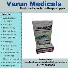 Drostanolone Propionate Injection Masteron 100 Mg/ml image 1
