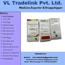 Testosterone Cypionate Injection Testo-C 250 mg image 1