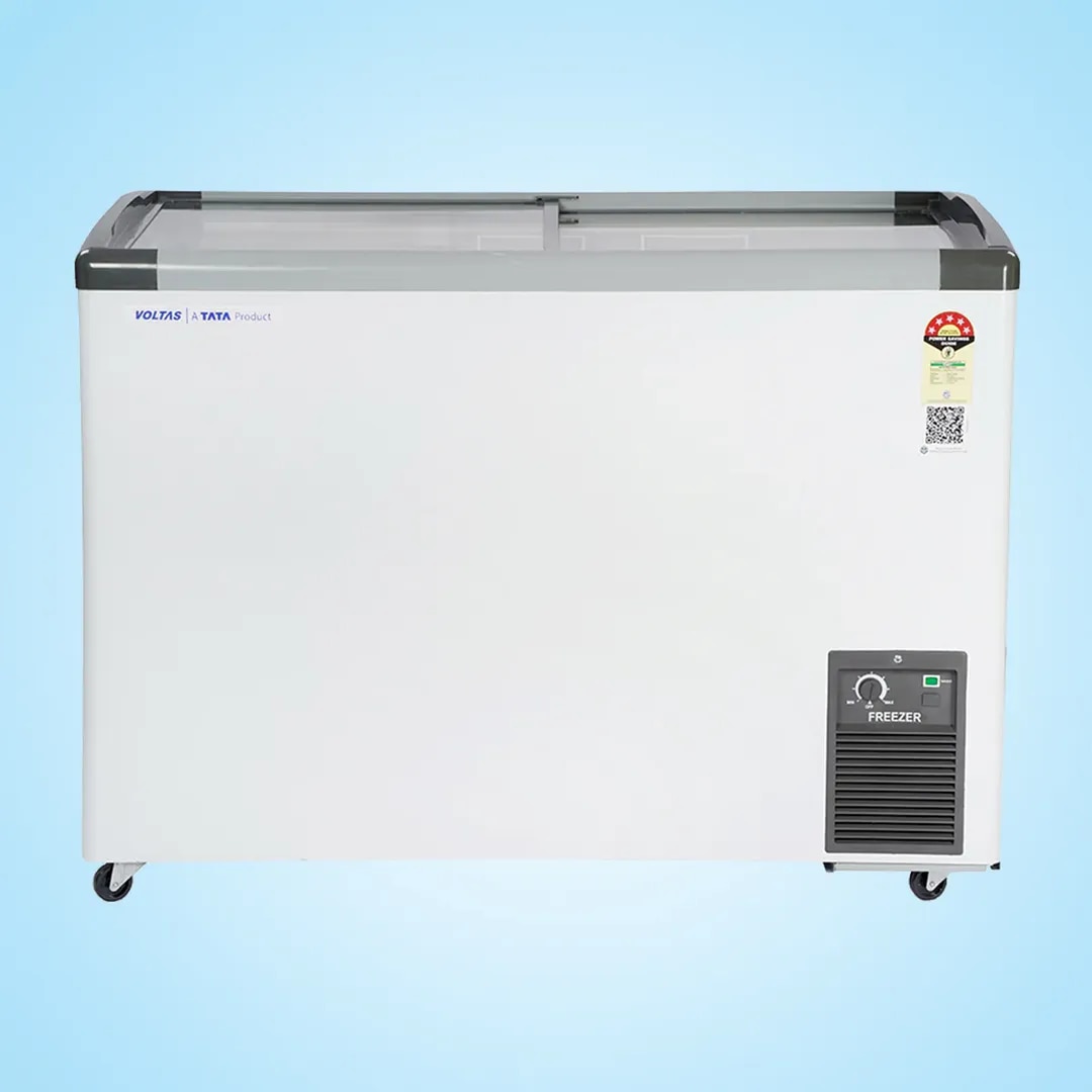 Voltas Flat Glass Top Freezers image 1