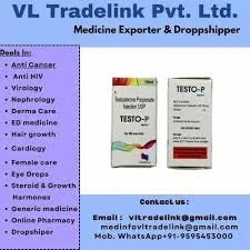 Testosterone Propionate Injection Testo-P 100 mg image 1