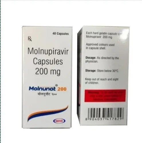 Molnunat 200 mg capsule (Molnupiravir) image 1