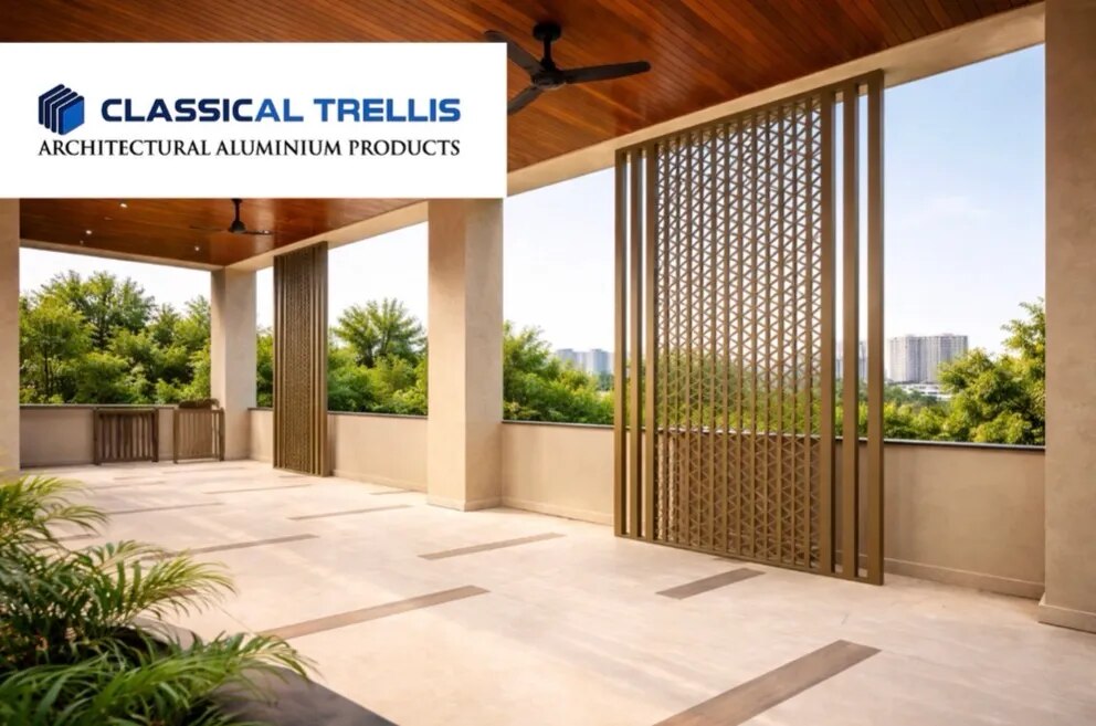 ALUMINIUM TRELLIS image 1
