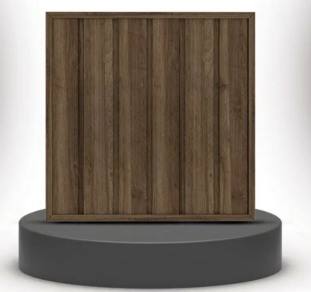 PARE Soffit Panel (Royal Nut) - 10 feet image 1