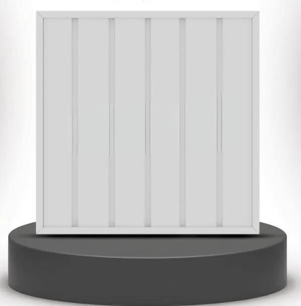 PARE Soffit Panel (Snow White) - 10 feet image 1
