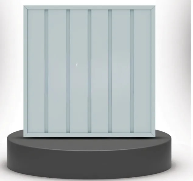 PARE Soffit Panel (Sky Blue) - 10 feet image 1