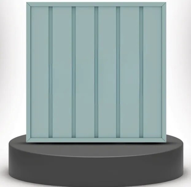 PARE Soffit Panel (Steel Blue) - 10 feet image 1