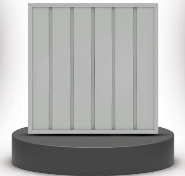 PARE Soffit Panel (Light Grey) - 10 feet image 1