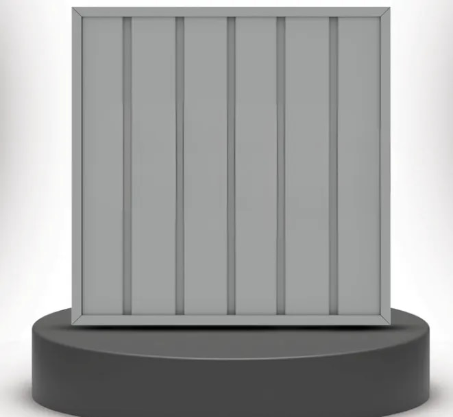 PARE Soffit Panel (Cloud Grey) - 10 feet image 1