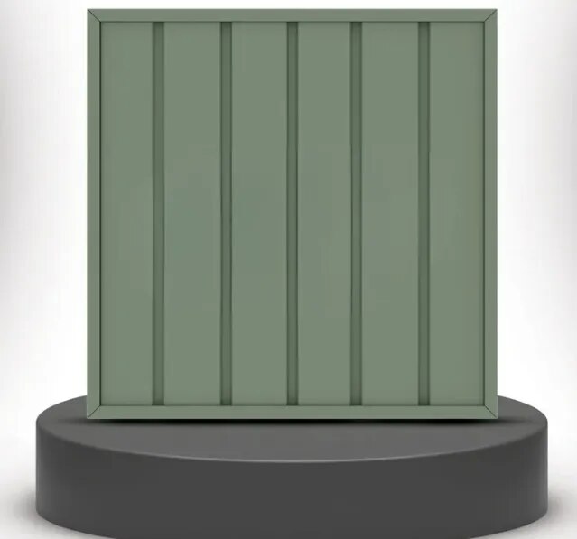 PARE Soffit Panel (Forest Green) - 10 feet image 1