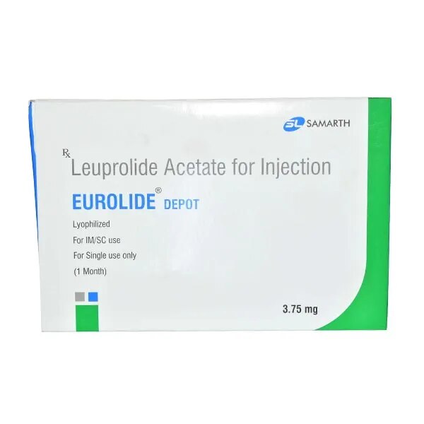 Eurolide 3.75 mg Injections image 1