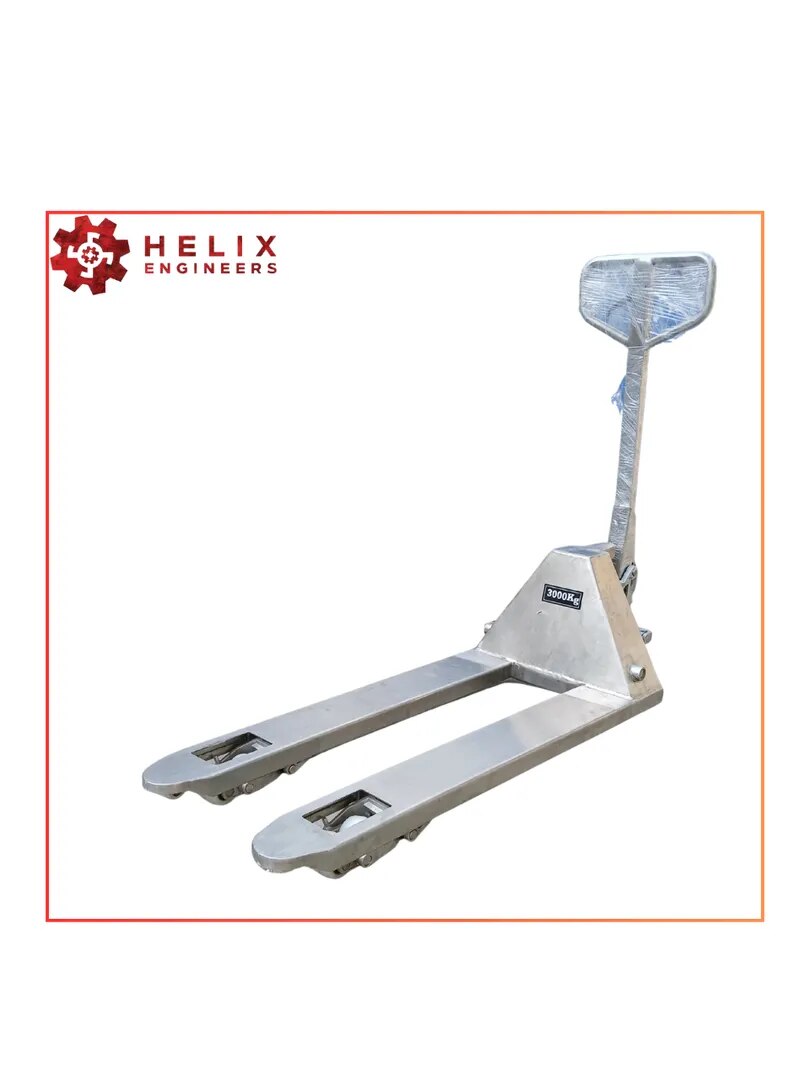 Stainless Steel Hand Pallet Truck image 1