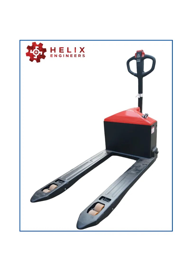 Battery Operated Pallet Truck Walkie Type image 1