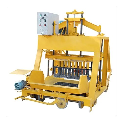 Hydraulic Concrete Block Making Machine image 1