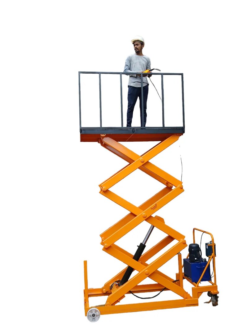 Movable Scissor Table image 1