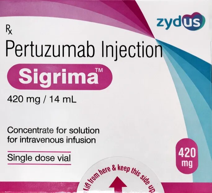 Sigrima 420 Mg Injection image 1