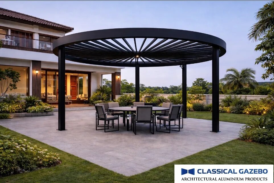 ALUMINIUM GAZEBO image 1