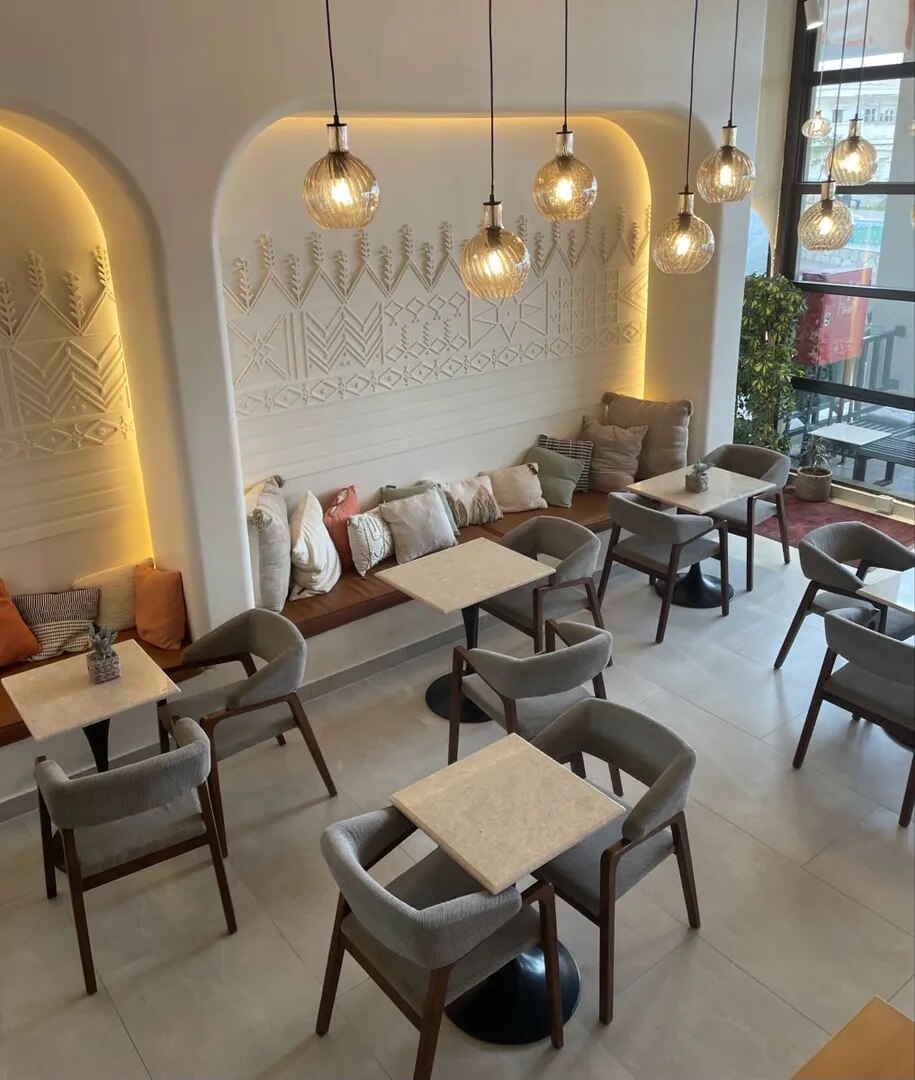 Modern Cafe Interior Design in Chennai image 1