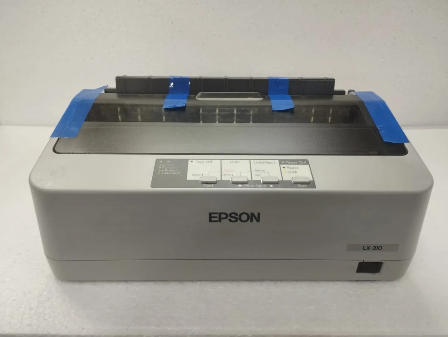Epson LX-310 Renewed Dot Matrix Printer with 1-Month Warranty image 1