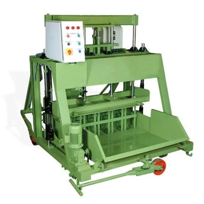 Concrete Block Making Machine image 1