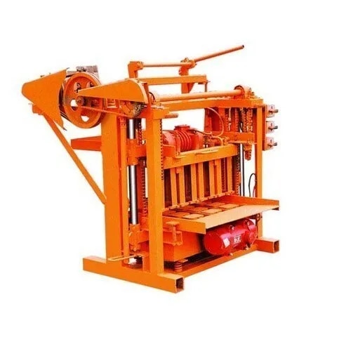 Concrete Paver Block Making Machine image 1